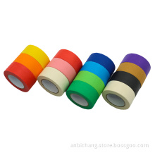 Colored Paper Masking Tape Roll